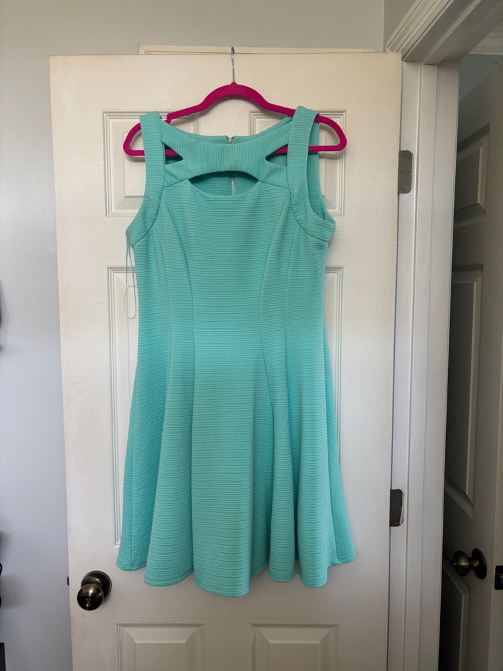 🌸FIT AND FLARE DRESS🌸